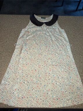 Maude sleeveless A Line dress